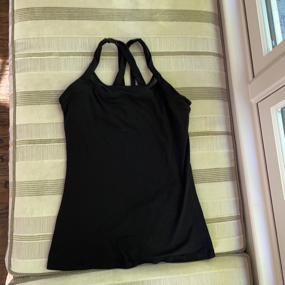 Lululemon Built-in Bra Tank Top - Black